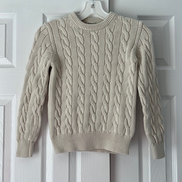 Crewcuts Other - Crewcuts boys cable knit sweater